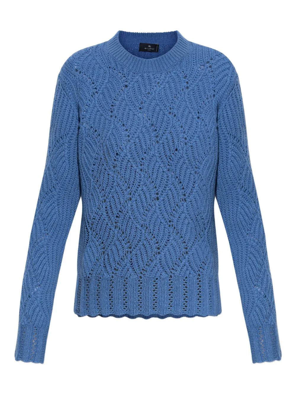 ETRO Cashmere Knit Sweater for Women