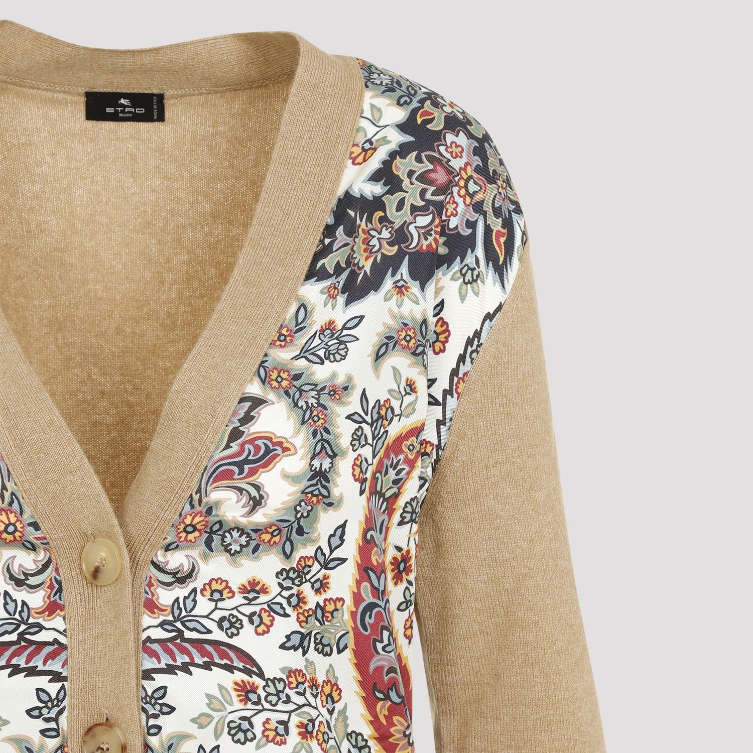 ETRO Paisley Knit Cardigan for Women - Fall/Winter Collection