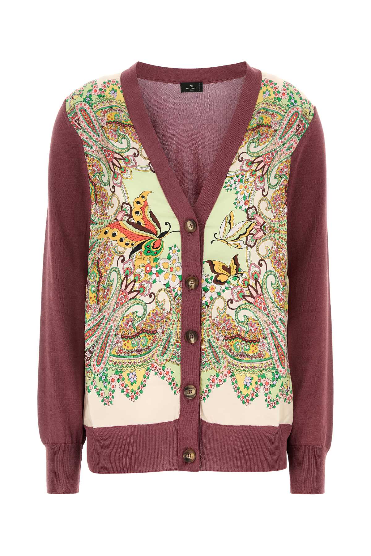 ETRO Cotton Blend Cardigan for Women - SS25