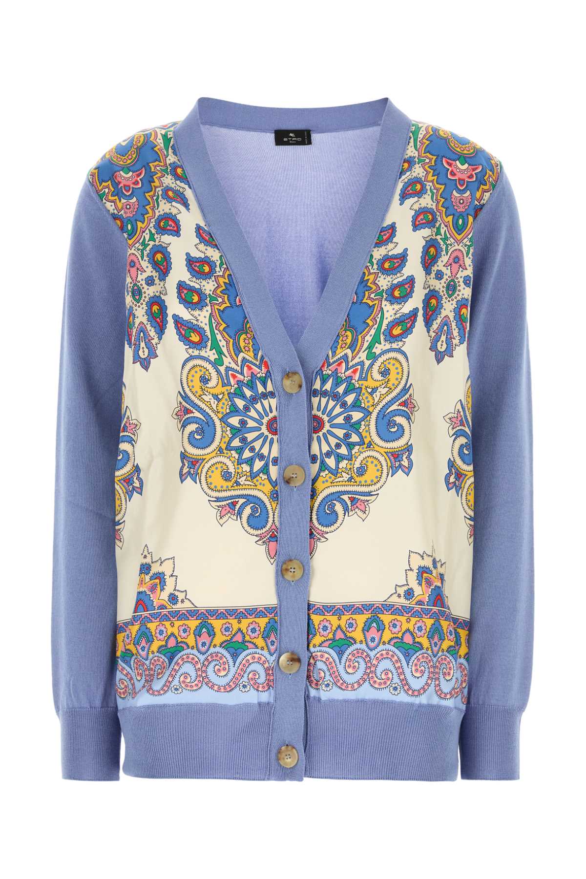 ETRO Cotton Blend Cardigan