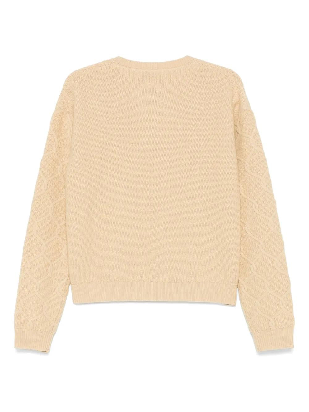 ETRO Floral Embroidered Knitwear - Crew Neck, Long Sleeves