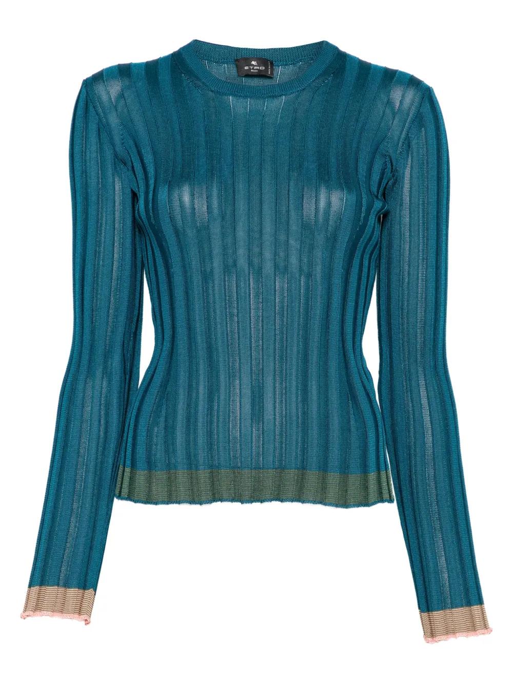ETRO Ribbed Knit Jumper for Women