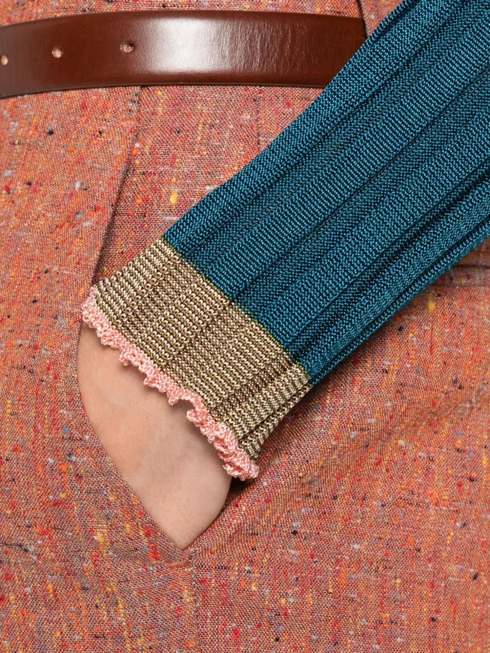 ETRO Textured Knit Pullover for Women - FW25 Collection