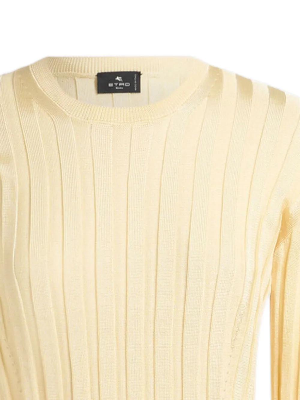 ETRO Ribbed Knit Top