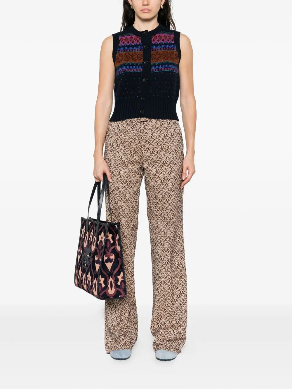 ETRO Elegant Women's Vest