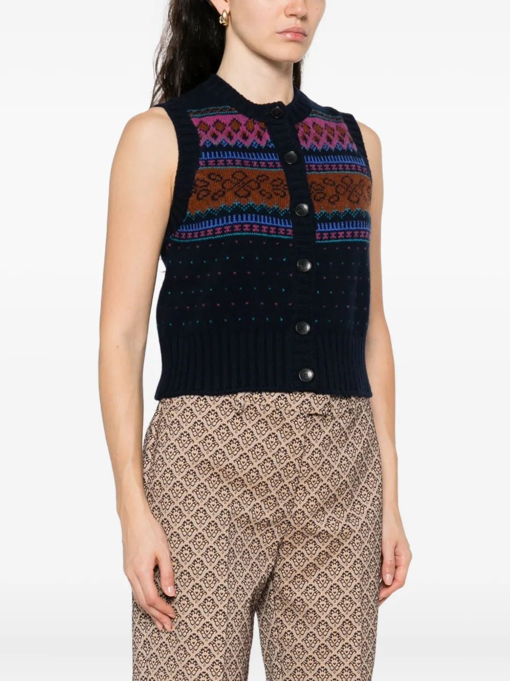 ETRO Elegant Women's Vest