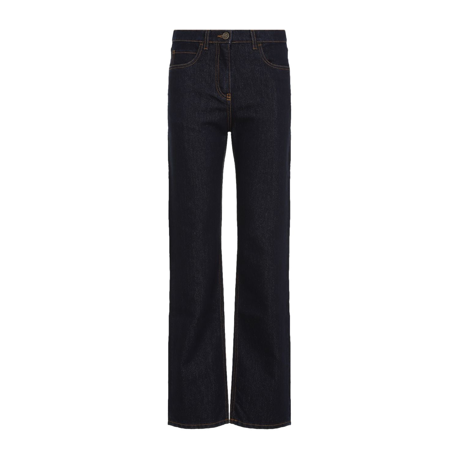 ETRO Lurex High-Waisted Jeans for Women
