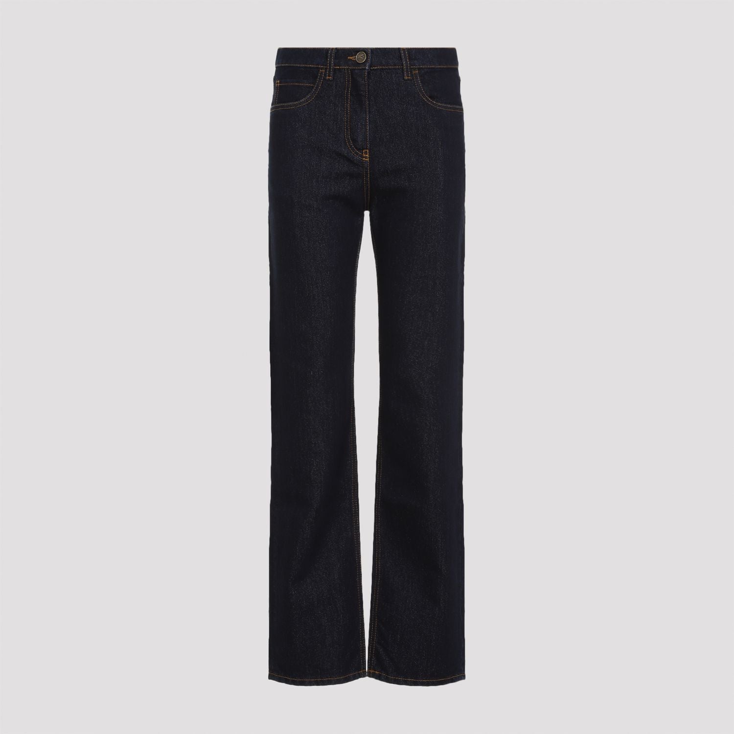 ETRO Lurex High-Waisted Jeans for Women