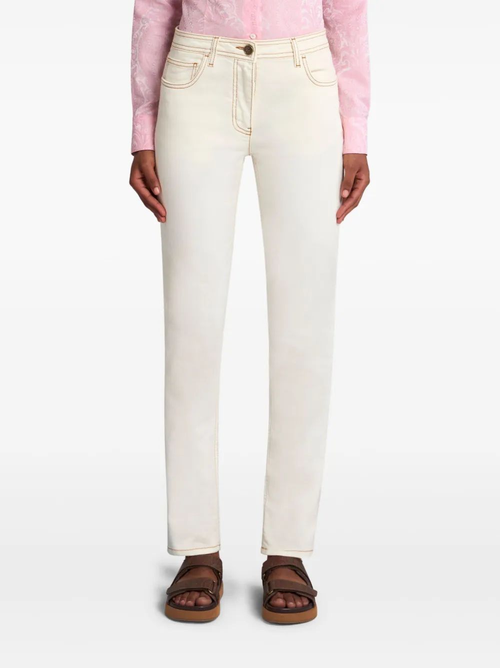 ETRO Women's Skinny Fit Jeans for SS25