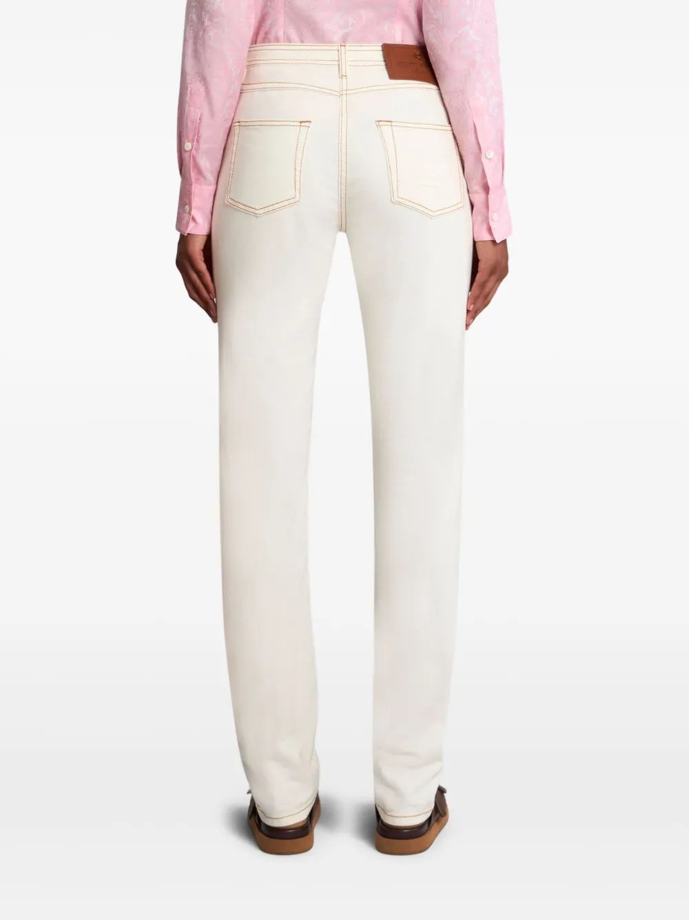 ETRO Women's Skinny Fit Jeans for SS25