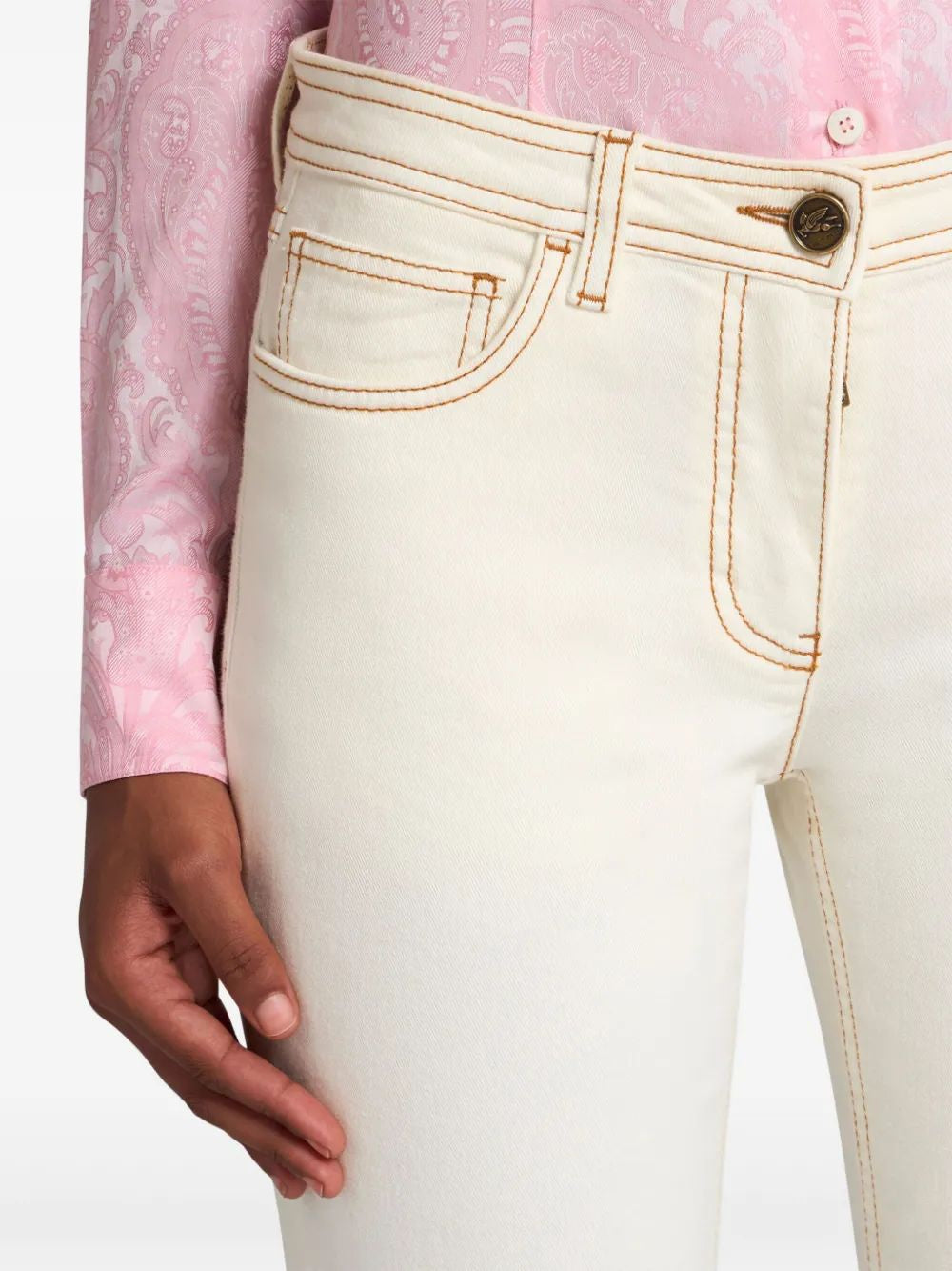 ETRO Women's Skinny Fit Jeans for SS25