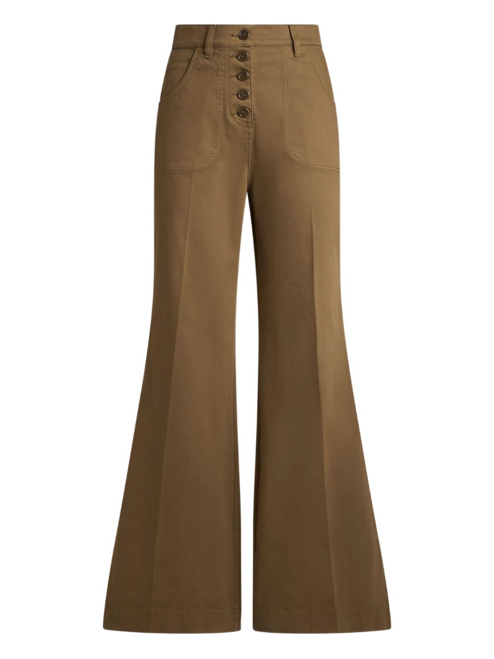 ETRO Wide-Leg Denim Pants