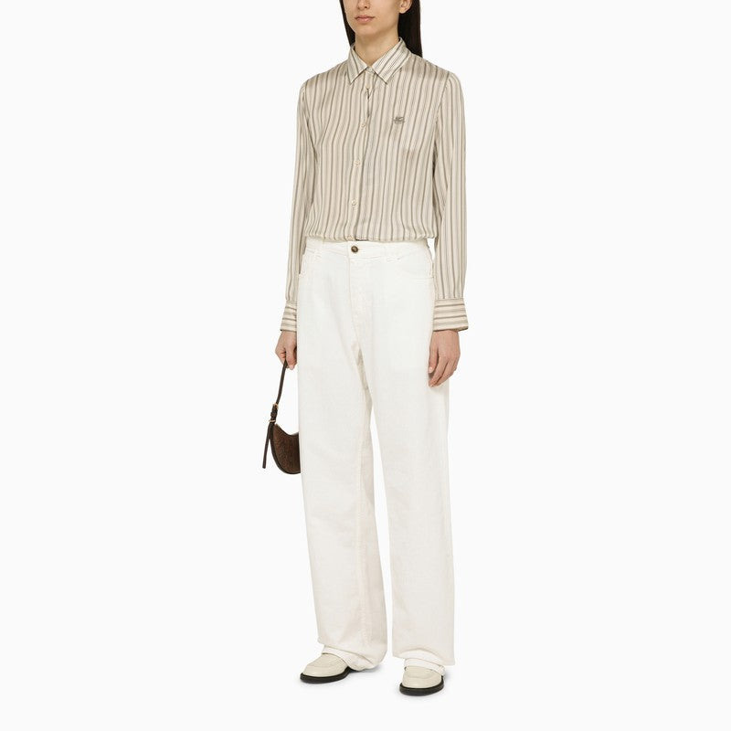 ETRO Baggy Denim Jeans for Women - SS24 Collection