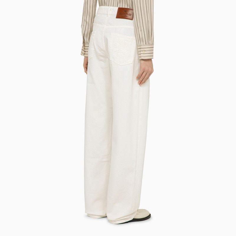 ETRO Baggy Denim Jeans for Women - SS24 Collection