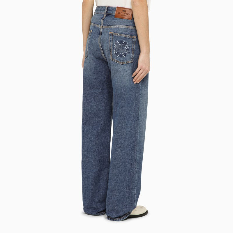ETRO Women's Denim Jeans - SS24 Collection