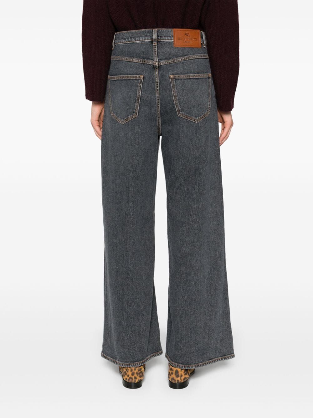 ETRO Wide-Leg Jeans for Women - FW24