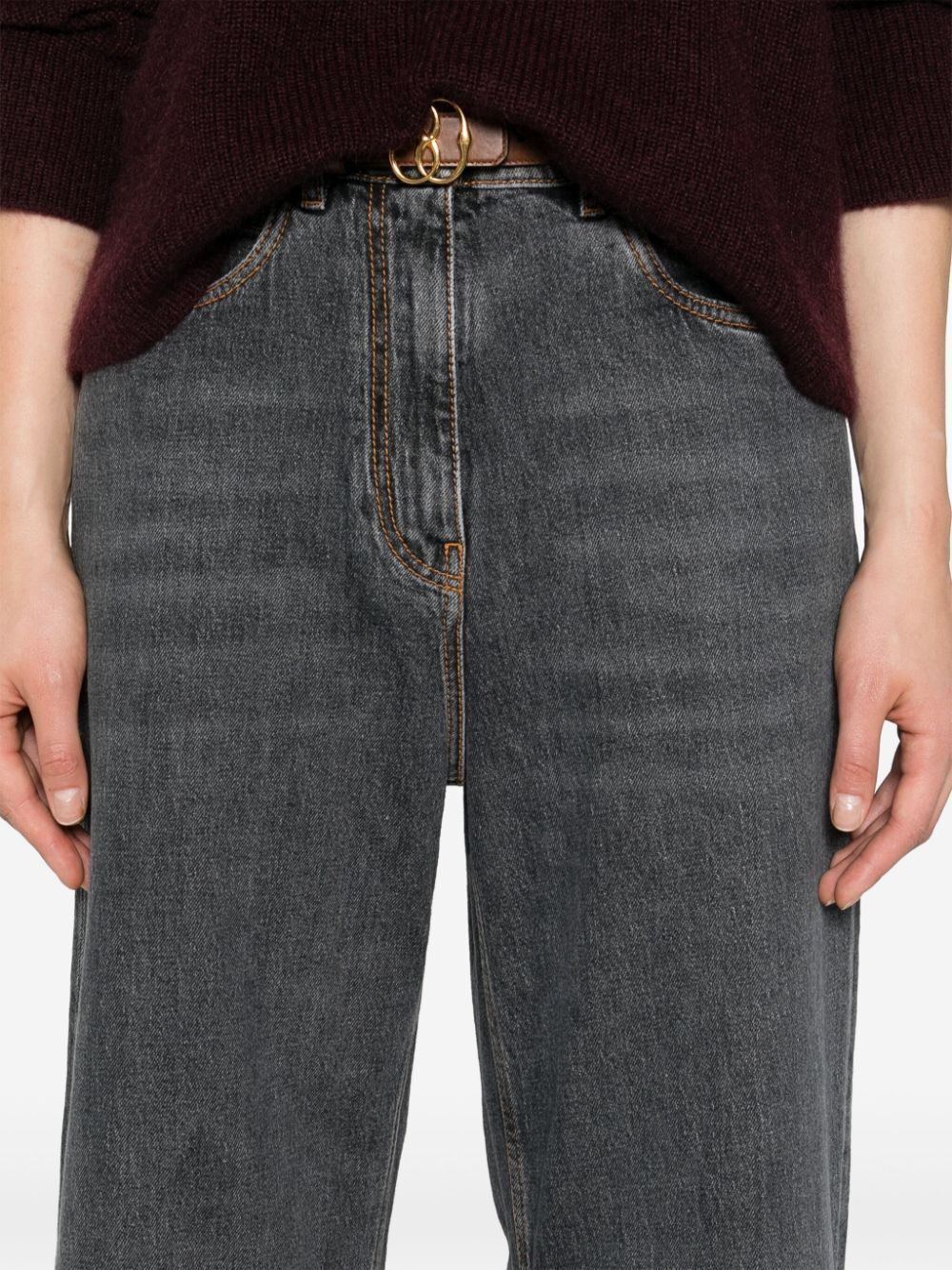 ETRO Wide-Leg Jeans for Women - FW24