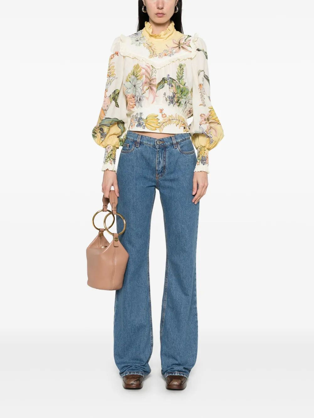 ETRO Straight Leg Denim Jeans for Women
