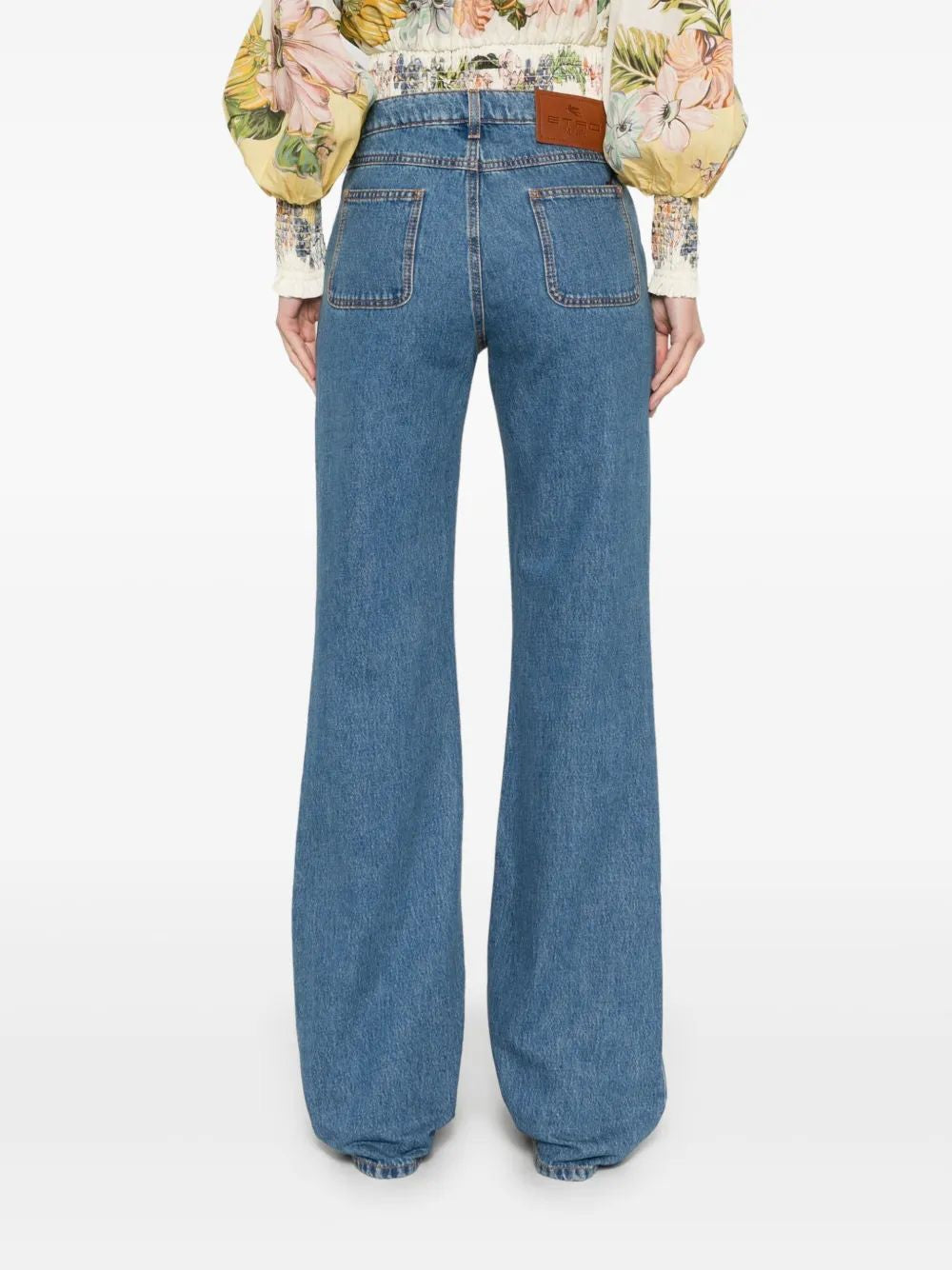 ETRO Straight Leg Denim Jeans for Women