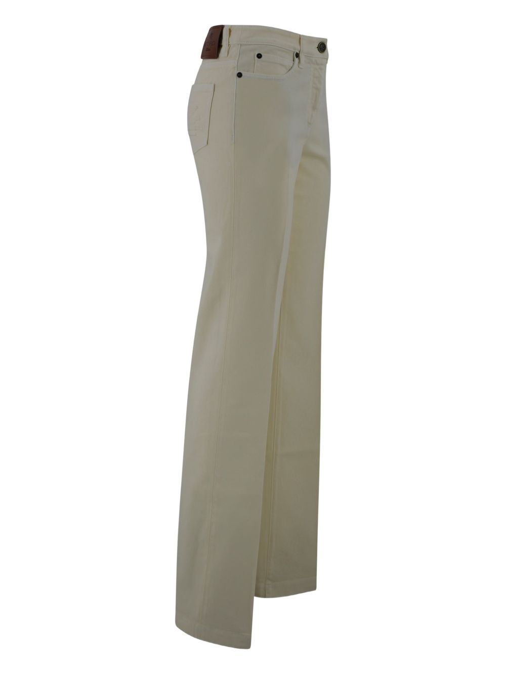 ETRO Embroidered Five-Pocket Jeans for Women