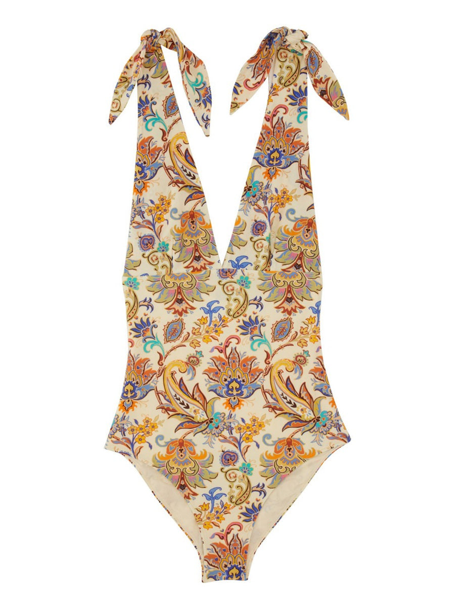 ETRO Women's Printed One-Piece Swimsuit - Size S