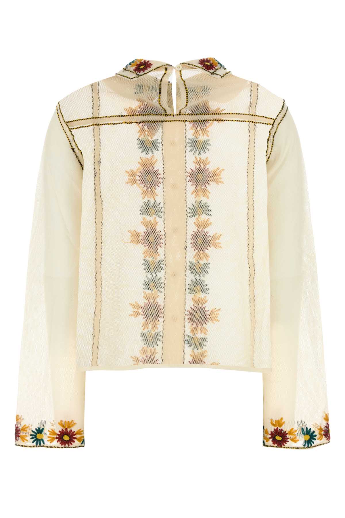 BODE Mesh Candyfloss Mini Shirt