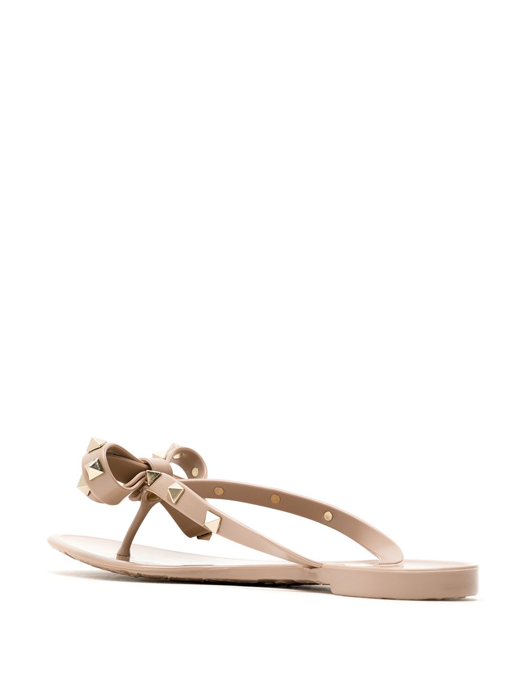 VALENTINO GARAVANI Summer Rockstud Thong Sandals for Women