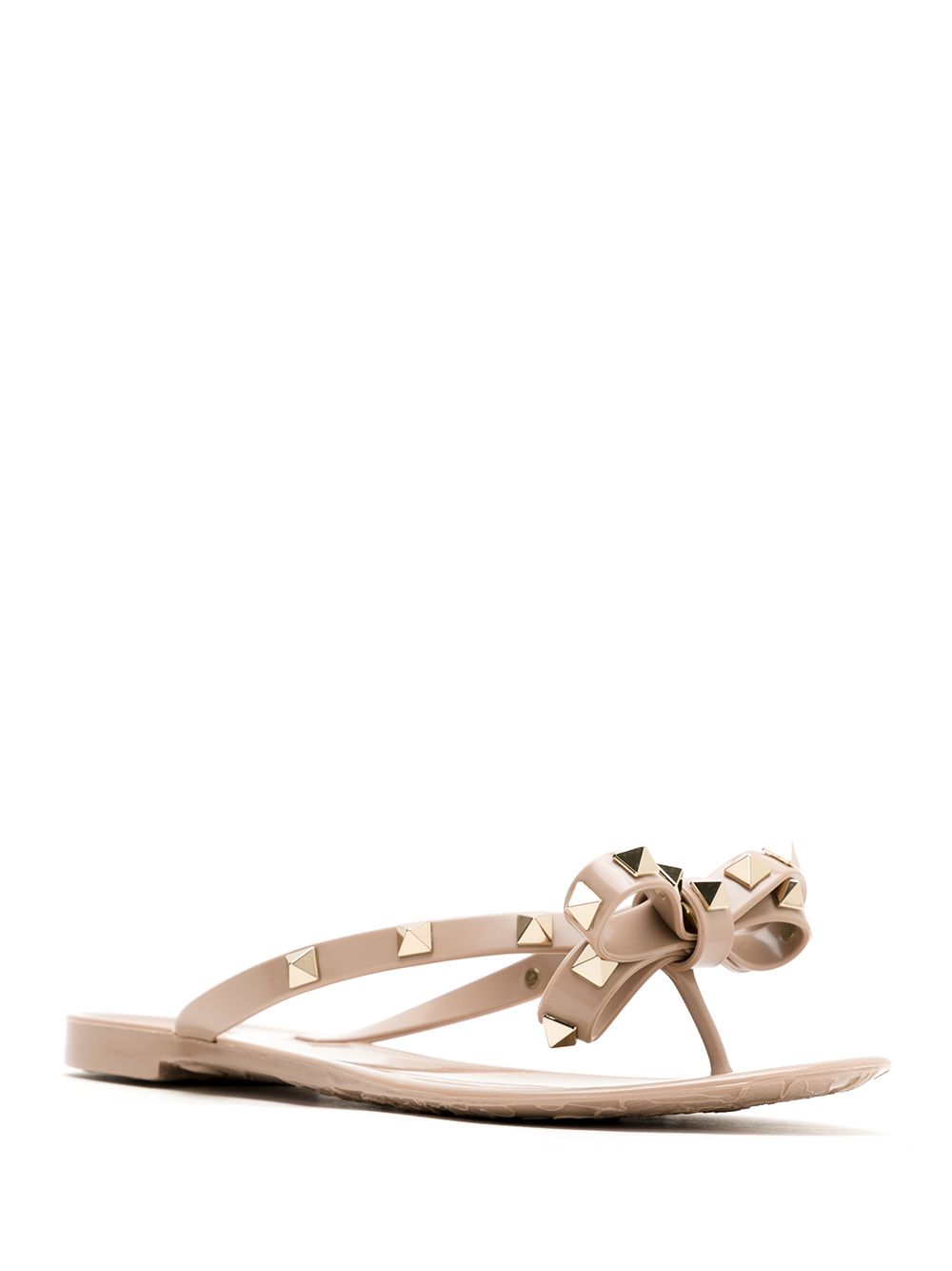VALENTINO GARAVANI Summer Rockstud Thong Sandals for Women