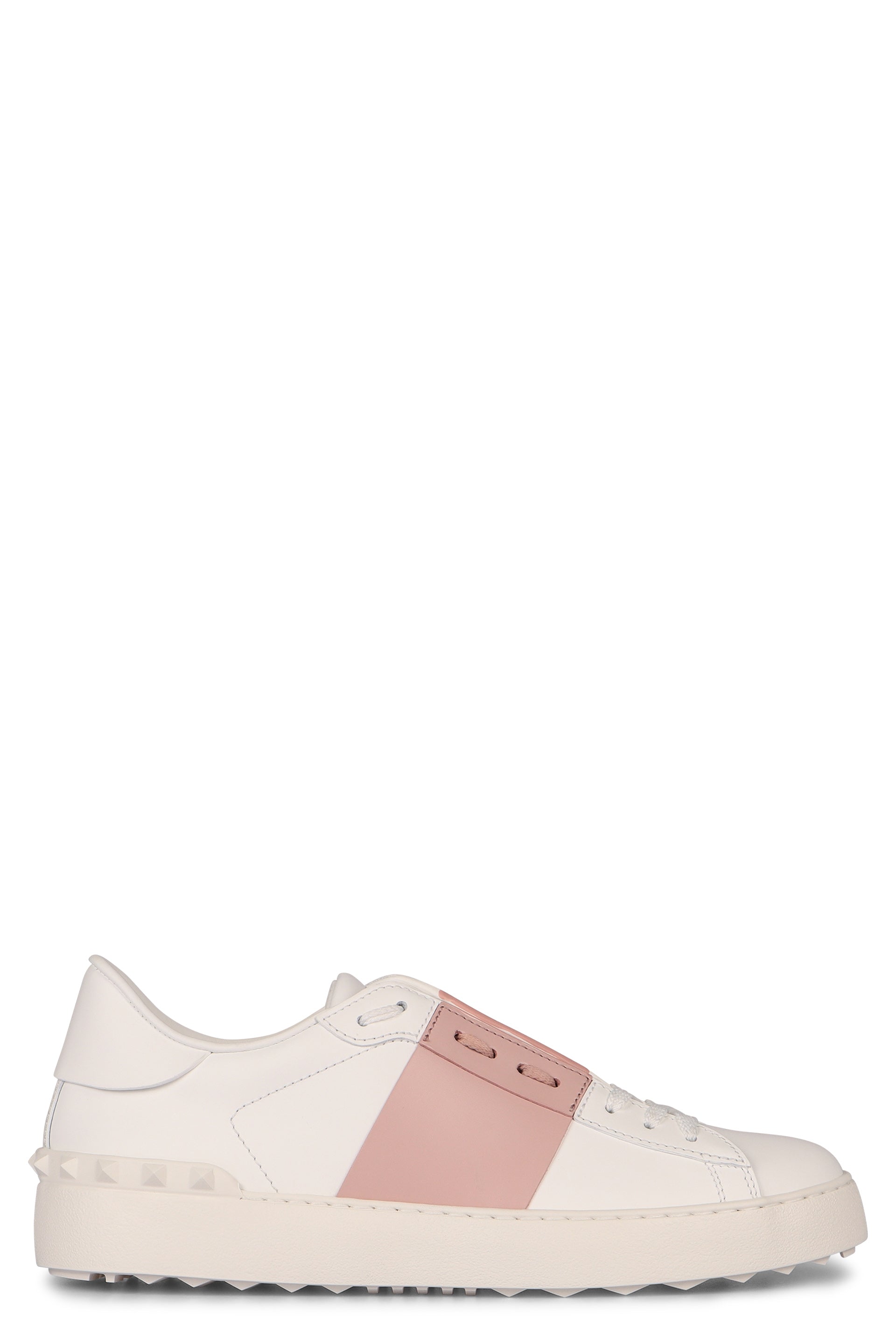 VALENTINO GARAVANI Open Low-Top Decorative Stud Sneakers for Women