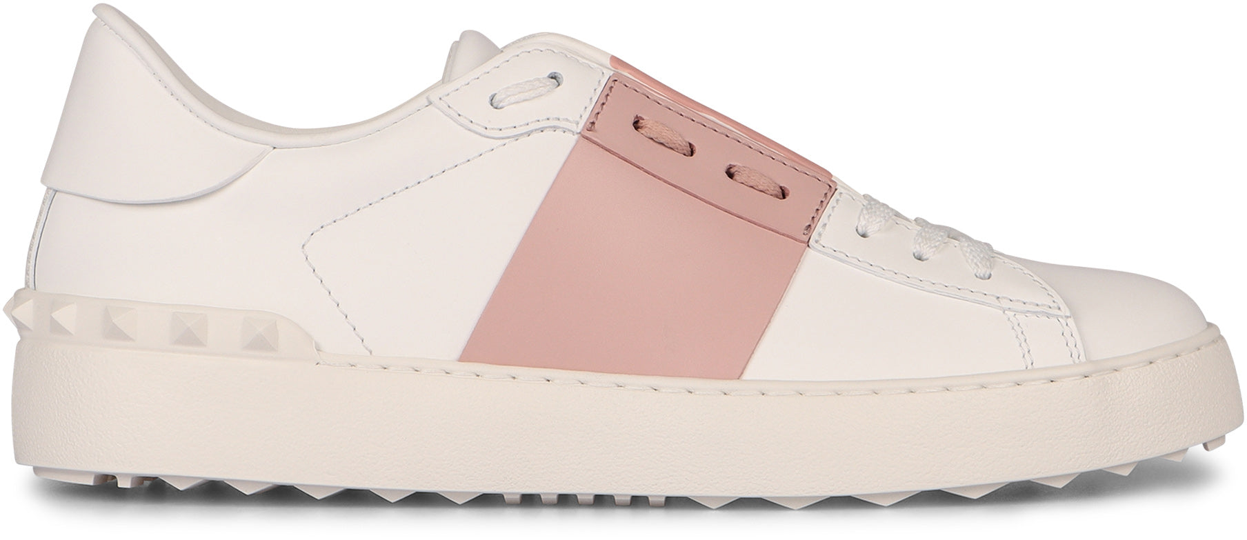 VALENTINO GARAVANI Open Low-Top Decorative Stud Sneakers for Women