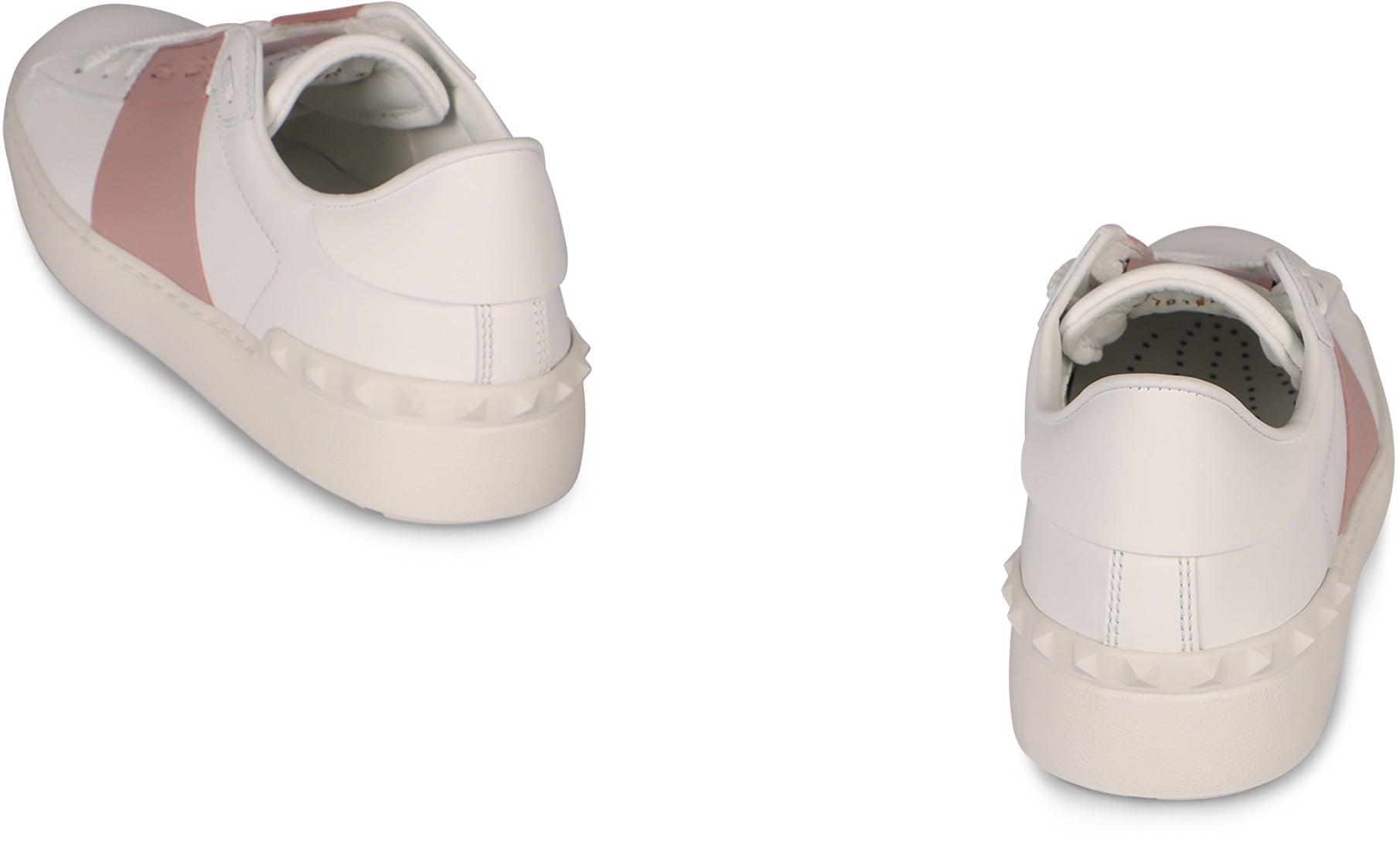 VALENTINO GARAVANI Open Low-Top Decorative Stud Sneakers for Women