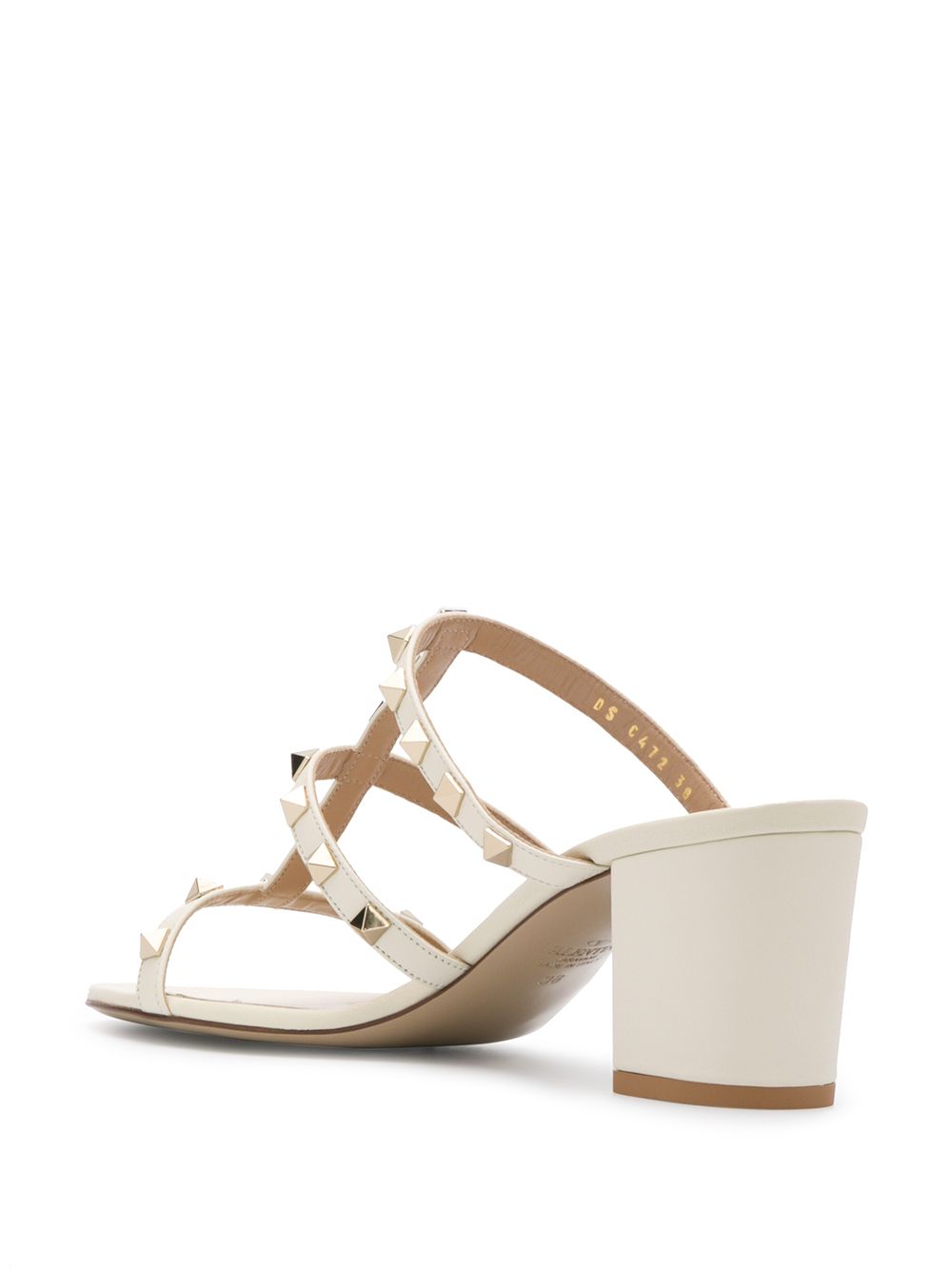 VALENTINO GARAVANI Rockstud Leather Sandals for Women