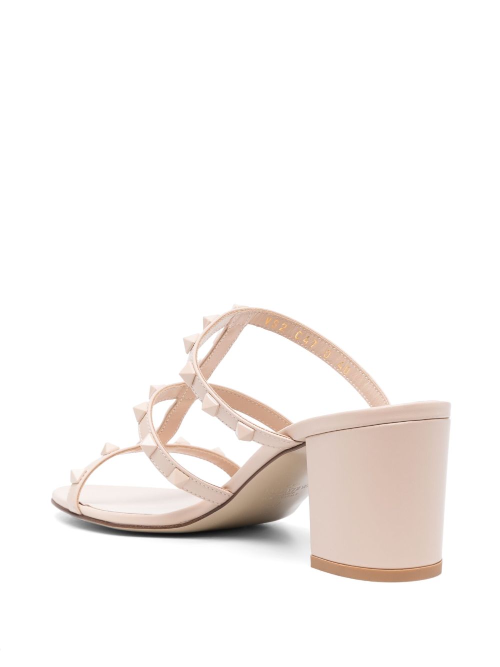 VALENTINO GARAVANI Rockstud Leather Sandals for Women