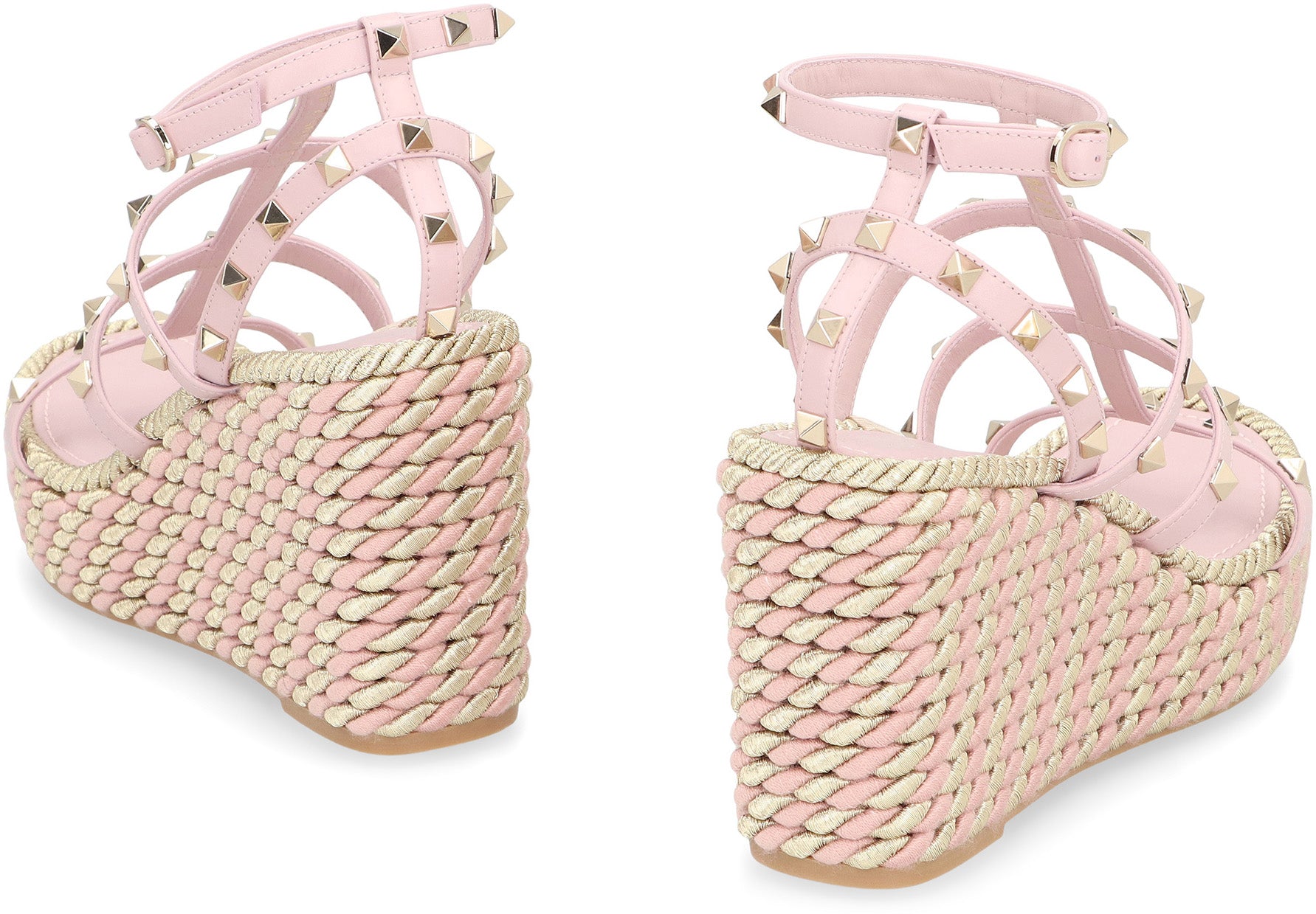 VALENTINO GARAVANI Rockstud Platform Sandals for Women