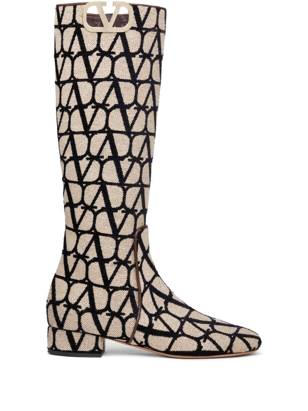 VALENTINO GARAVANI Elegant Women's Mini Boots for Spring/Summer 2025