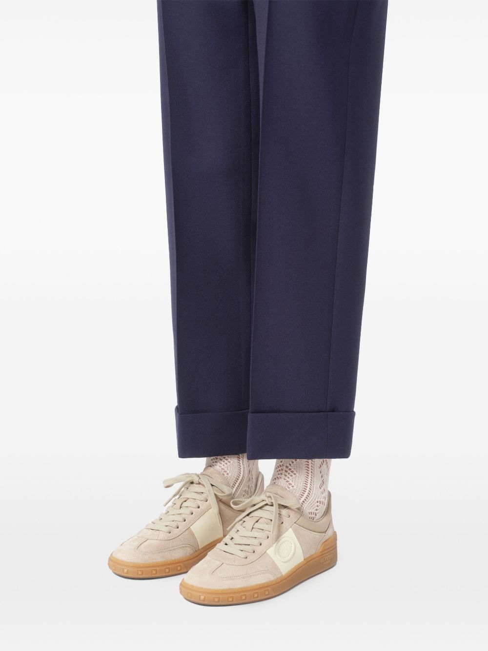 VALENTINO GARAVANI Upvillage Leather Sneakers for Women