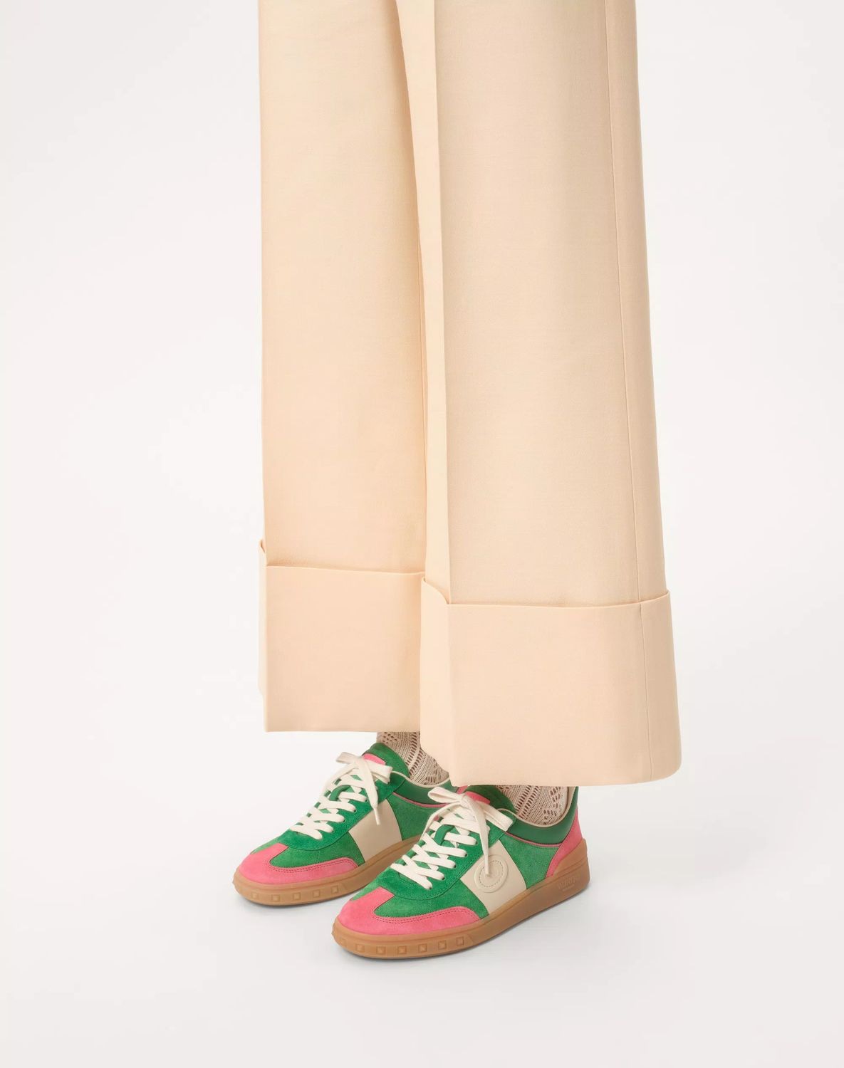 VALENTINO GARAVANI Upvillage Leather Sneakers for Women