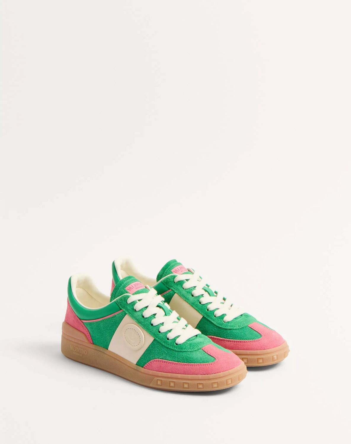 VALENTINO GARAVANI Upvillage Leather Sneakers for Women
