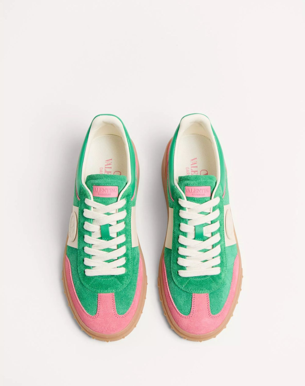 VALENTINO GARAVANI Upvillage Leather Sneakers for Women