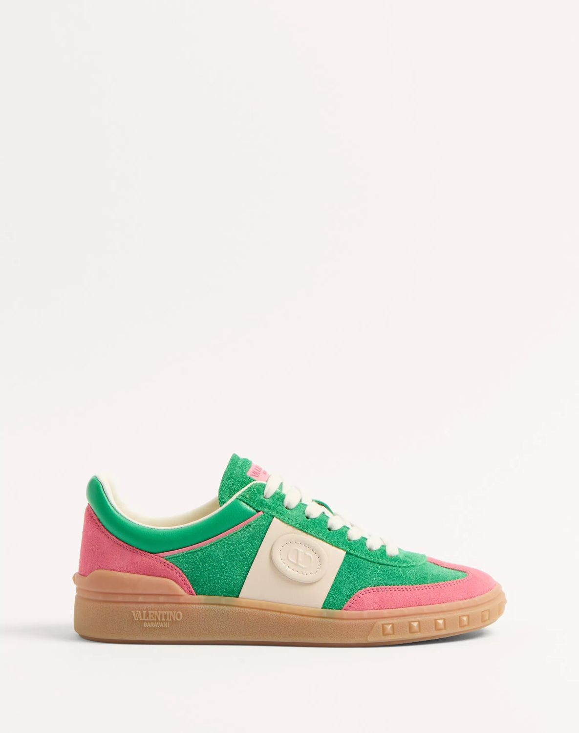 VALENTINO GARAVANI Upvillage Leather Sneakers for Women