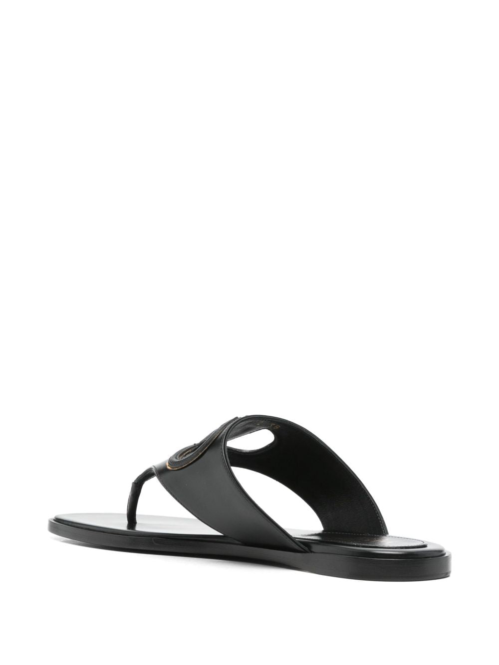 VALENTINO GARAVANI Cut-Out Leather Sandals