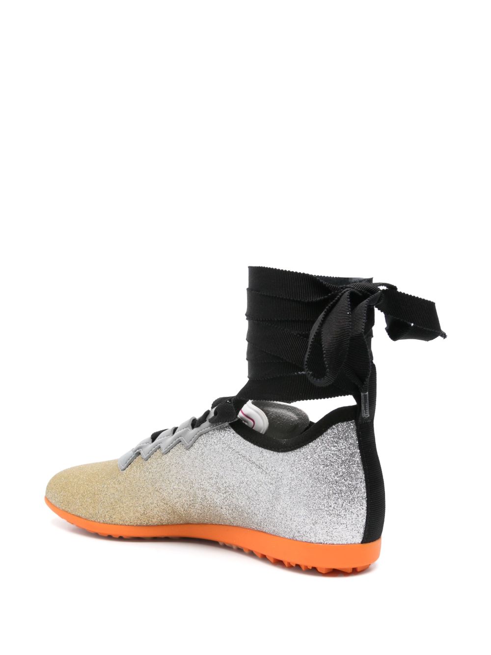 VALENTINO GARAVANI Chromathon Leather Sneakers for Women