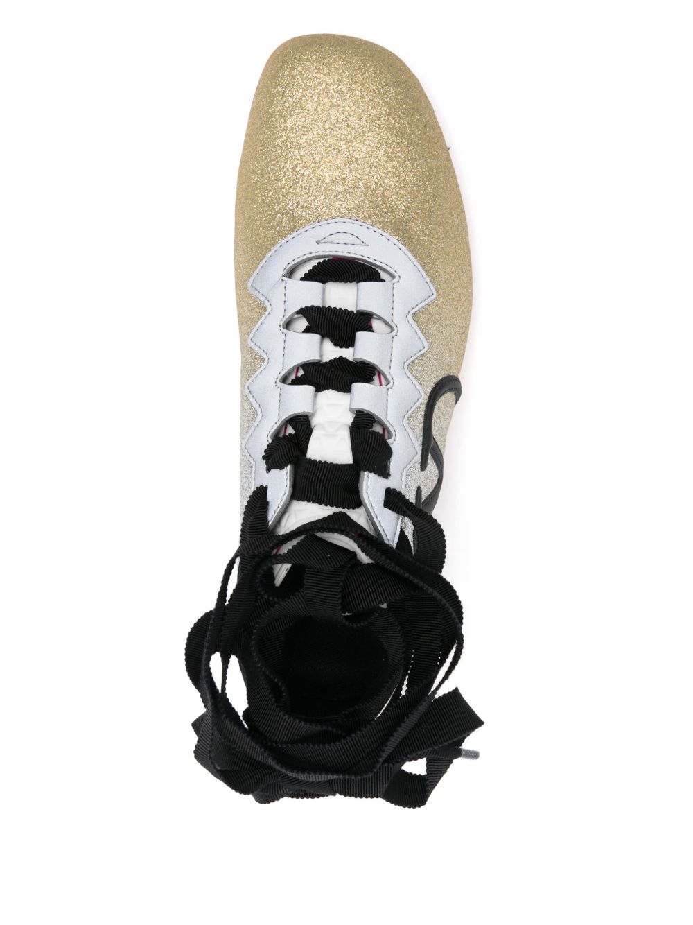 VALENTINO GARAVANI Chromathon Leather Sneakers for Women