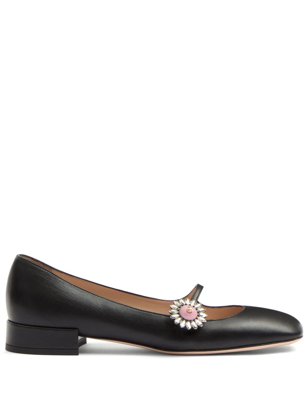 VALENTINO GARAVANI Patent Leather Ballet Flats