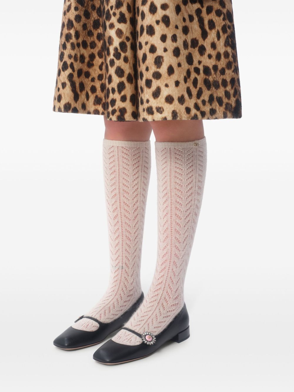 VALENTINO GARAVANI Patent Leather Ballet Flats