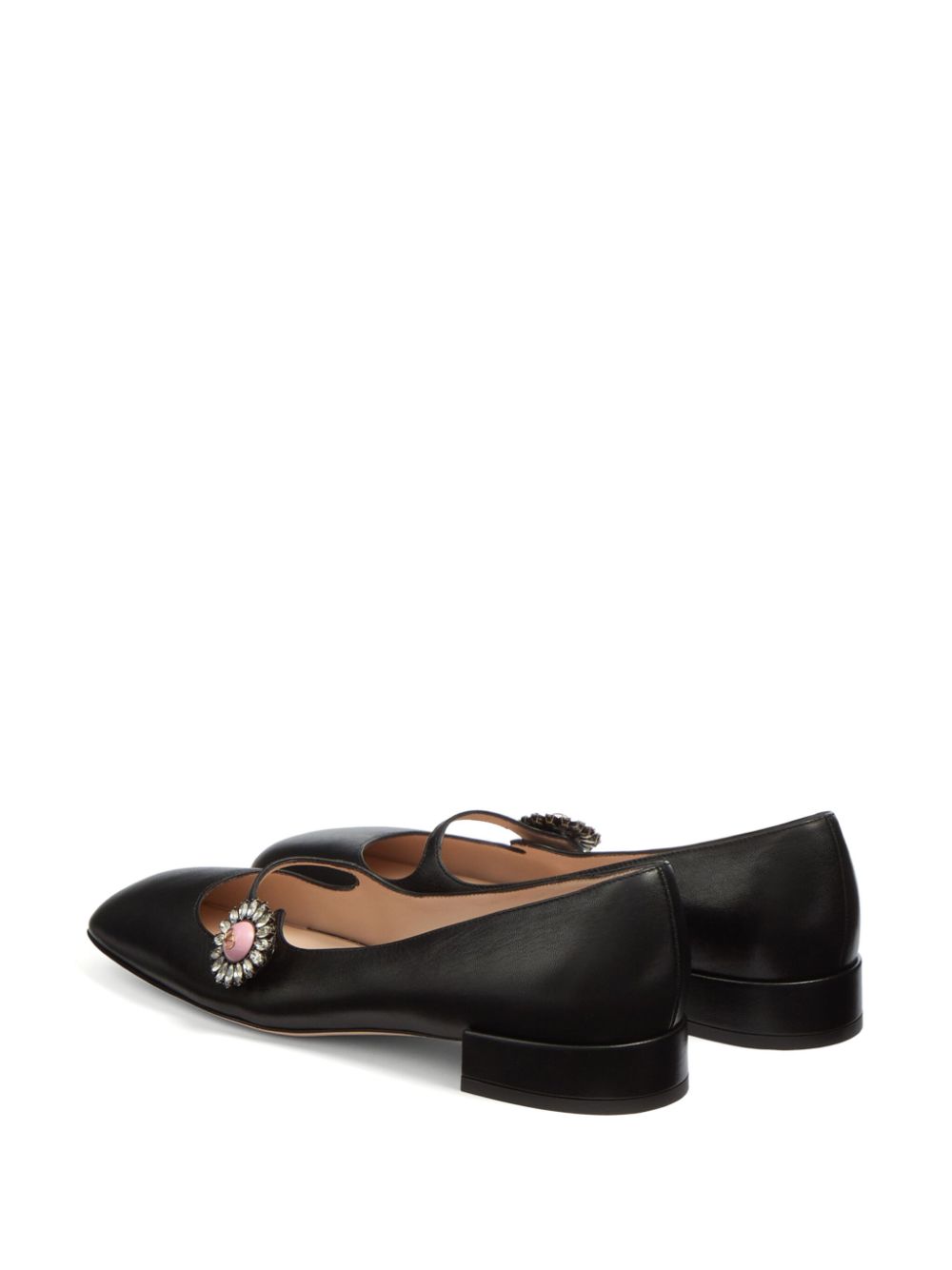 VALENTINO GARAVANI Patent Leather Ballet Flats