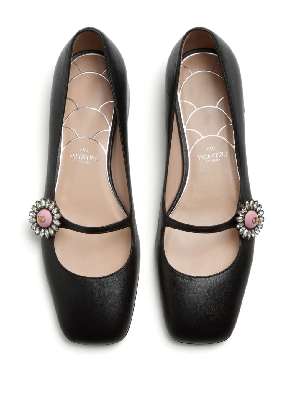 VALENTINO GARAVANI Patent Leather Ballet Flats