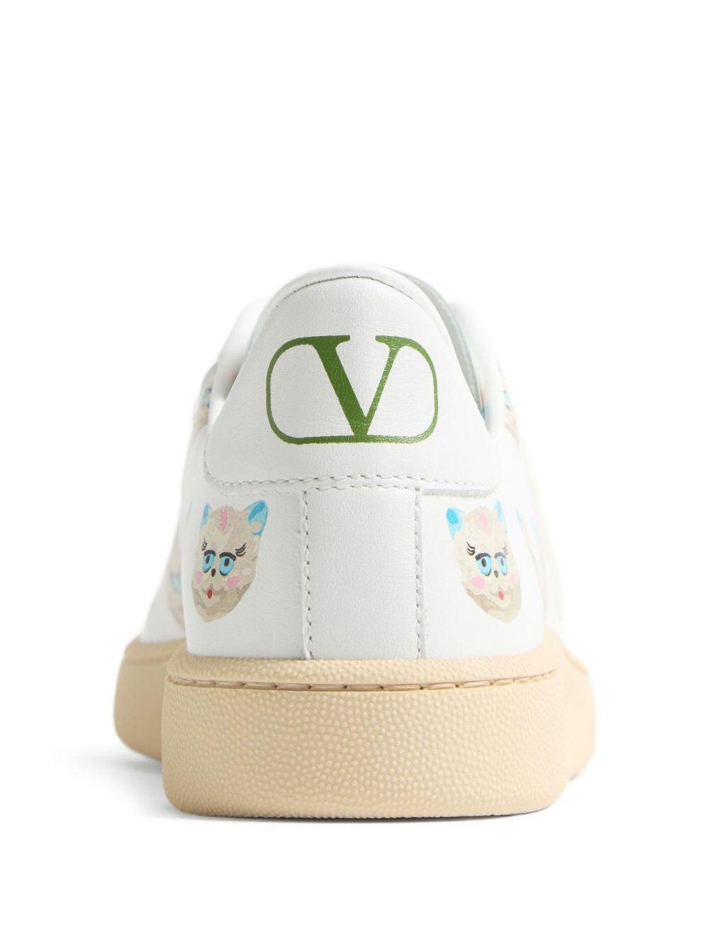 VALENTINO GARAVANI Royco Leather Sneakers for Women