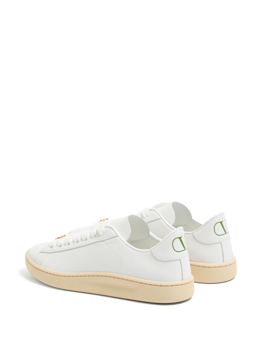 VALENTINO GARAVANI Royco Leather Sneakers for Women