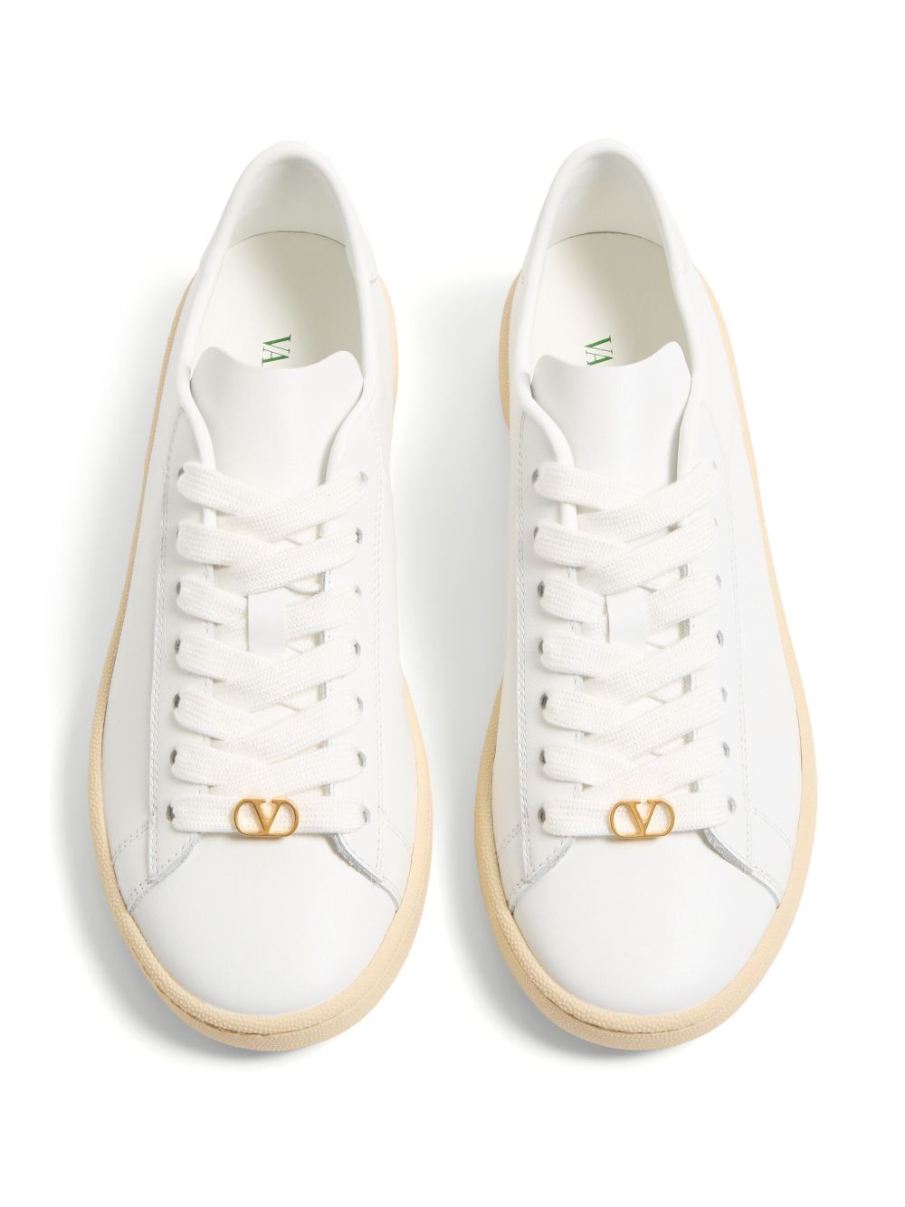 VALENTINO GARAVANI Royco Leather Sneakers for Women